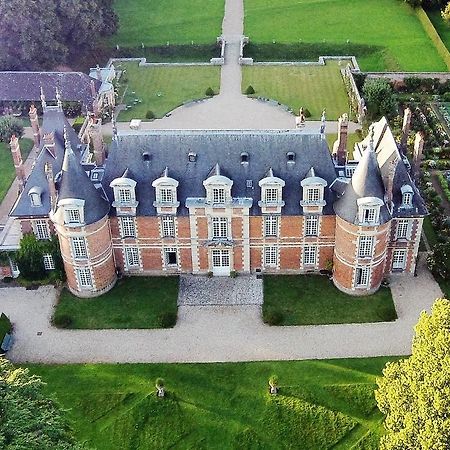 Chateau De Miromesnil Tourville-sur-Arques Exteriör bild