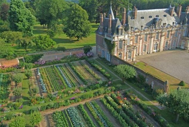 Chateau De Miromesnil Tourville-sur-Arques Exteriör bild