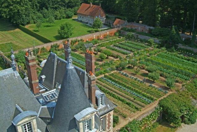 Chateau De Miromesnil Tourville-sur-Arques Exteriör bild