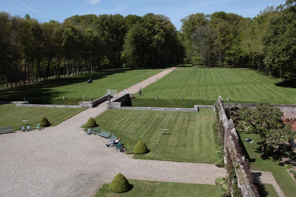 Chateau De Miromesnil Tourville-sur-Arques Exteriör bild